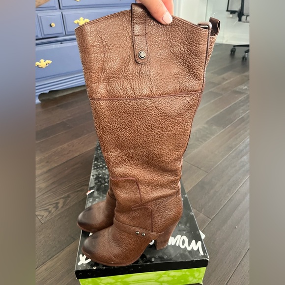 Sam Edelman naharra boots in brown size 7.5 - Picture 4 of 6